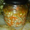 El cooksnap de Daniel Amigo cuando hizo Salsa criolla colorida.