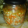 El cooksnap de Daniel Amigo cuando hizo Salsa criolla colorida.