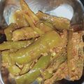 Deepa का कुकस्नैप जब उन्होंने फ्राई मिर्ची(fry mirchi recipe in hindi) बनाया था।
