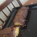 El cooksnap de Patricia Mantrana cuando hizo Pan de carne a mi manera.