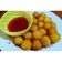 Cooksnap aFun ashriati semasa beliau membuat Crispy Potato Cheese Balls.