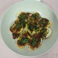 Cooksnap dari Etty Kristiana untuk resep Kai Luuk Keuy (Son-In-Law Eggs)
