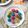 Cooksnap dari DyahWuLan Bae untuk resep Rainbow Biscuit Balls -104-