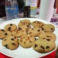El cooksnap de Antonella Mendoza cuando hizo Galletas de avena, manzana y pasas.