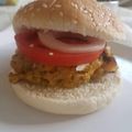 El cooksnap de Magalys Mujica cuando hizo Hamburguesas veganas de calabaza🌱.