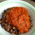 Ifeoma Obianagha's cooksnap of when they made Homemade beans and stew.