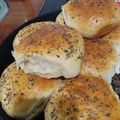El cooksnap de Ana Maria Ristagno cuando hizo Pan de papa para hamburguesas.