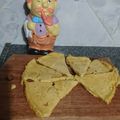 El cooksnap de Delma Delgado cuando hizo Faina casera.