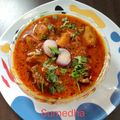 Sumedha Joshi's cooksnap of when they made बटाटा वांगी रसा भाजी (batata vangi rassa bhaji recipe in marathi).