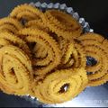 Minal Gole's cooksnap of when they made चकली (chakli recipe in marathi).