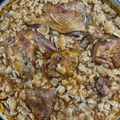 Cooksnap από Kat-Izzy στη συνταγή Κοτόπουλο με χυλοπίτες στον φούρνο