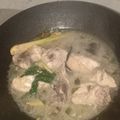 Cooksnap dari Erwita Yuliana untuk resep Sup ayam rempah ala pak min klaten