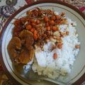 Cooksnap dari Bagas Afza untuk resep Nasi lemak khas singapura