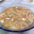 El cooksnap de Dorotea Marisol Valor Lassalle cuando hizo Pipirrana de Jaén (Thermomix).