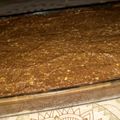 El cooksnap de Ximena Ordonez cuando hizo Turrón de avena y Nesquik.
