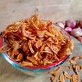 Cooksnap dari Esty Ridho Hakim untuk resep Bawang goreng renyah