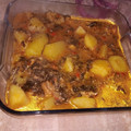 El cooksnap de Elena C cuando hizo Guiso cremoso de pollo al pimentón con garbanzos y espinacas.