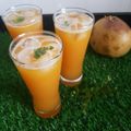 Hemaxi Patel's cooksnap of when they made બીલી નો જયુસ (Bael Juice Recipe In Gujarati).