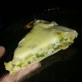 El cooksnap de Mariana Leis cuando hizo Tarta de zapallitos y puerro.