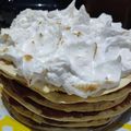 El cooksnap de Silvana Superchi cuando hizo Torta Rogel.