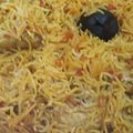 صورة من الشيف حنان الهدي، شاركها بعد تجربة وصفة مدفون أو مدفن دجاج 😍