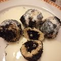 noemibenyi Cooksnap-ja, amikor elkészítette a(z) Mákos túrógombóc vaníliaöntettel (Gluténmentesen is) receptet.