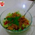 صورة من Hamoudy's Kitchen، شاركها بعد تجربة وصفة طريقة عمل الفتوش بالطريقة الفلسطينية