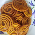 Shanthi's cooksnap of when they made முறுக்கு.