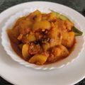 Ruby Bose's cooksnap of when they made ফুলকপি-পনির তরকারি(fulkopi paneer tarkari recipe in Bengali).