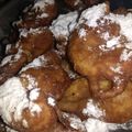 El cooksnap de Lucre Faria cuando hizo Buñuelos de manzana.