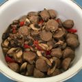 Cooksnap dari Gina Ardityabrata untuk resep 500. Tumis Bakso Jamur Kancing