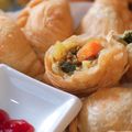 Cooksnap dari Smart Mama Vlog untuk resep Curry Puff / Karipap Pusing
