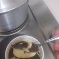El cooksnap de Renato Fito Salgado Caro cuando hizo Manjarate casero.