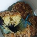 Cooksnap dari Mira S untuk resep Blueberry cheese muffin #keto #debm