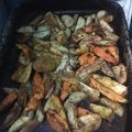 El cooksnap de Lilyan Hernàndez cuando hizo Papas y boniatos al horno!!.