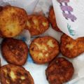 El cooksnap de Krlangas Torrez cuando hizo Tortas de papa.
