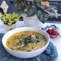 Cooksnap dari Rahimi Castleville untuk resep Bobor Kenikir Tempe