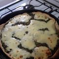 El cooksnap de Lorena Ovando cuando hizo Masa para tartas con semillas.
