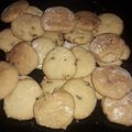 El cooksnap de Carla Ojeda cuando hizo Cookies de chispas de chocolate!!!.