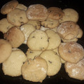 El cooksnap de Carla Ojeda cuando hizo Cookies de chispas de chocolate!!!.