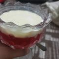 صورة من ام رياان❤️، شاركها بعد تجربة وصفة مهلبيه بالقشطة وجيلي طبقات