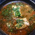 Jon's cooksnap of when they made Thai Fish Curry Recipe - Wine & Dine with Jeff.