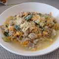 El cooksnap de Leslie Lusardi cuando hizo Guiso de zapallo Italiano con carne.