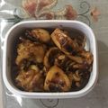 Cooksnap dari Mas Saadah untuk resep Chuka Idako / Seasoned Baby Octopus