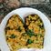 El cooksnap de alexfernandez62 cuando hizo Berenjenas rellenas con espinacas y almendras tostadas en salsa blanca.