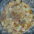 El cooksnap de Roo Suarez cuando hizo Guiso fácil y rápido.