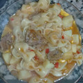 El cooksnap de Roo Suarez cuando hizo Guiso fácil y rápido.