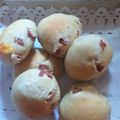 El cooksnap de Bettyna Paz cuando hizo Pancitos saborizados de salame.