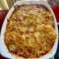 Cooksnap από Effie στη συνταγή Σουφλέ ζυμαρικών με mix τυριών