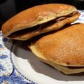 El cooksnap de Eva cuando hizo Dorayakis de Doraemon (Thermomix).